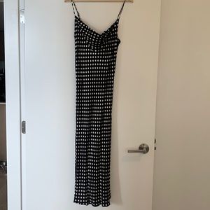 Polka dot dress